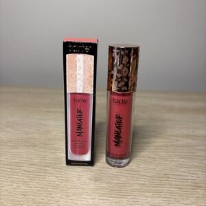 Tarte STRAWBERRY Maneater Blush & Glow Cheek Plump Full Size .27 oz NIB